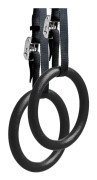 Justerbara gymnastikringar Gym Ring Exercise Fitness Suspension T