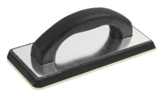 Fogsvans 9,5\" x 4\", fogsvans av gummi gjuten gummisvamp fogsvans platt för murverk, betong, gips