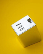 Smart Väderstation Skrivbords-LED LCD Digital WiFi Klocka Elektronisk Termometer Hygrometer Sensor Utomhus