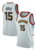 2023 City Edition Nuggets Baskettröja Nr 15 Storlek L