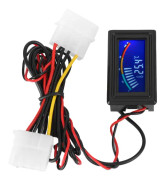 LCD Display Digital Vattenkylning Termometer Pekare Temperaturindikator 5V-24V