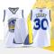 Nba Golden State Warriors Stephen Curry #30 Jersey, Curry Suit XXL 170-175cm