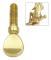 By Saxofon Skruvhals Skruvtillbehör Flöjt Tillbehör till fasta instrument Saxofonhalsskruv (guld) (5st)