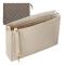 Filtfodrad väska - 26 mm - Beige, Häng på toalettväska, Damväska Organizer