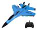 RC Skumflygplan Su-35 Fx-620 Ty8 Radiostyrd Segelflygplan Fjärrstyrd Jaktplan