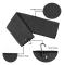 2-pack 16\" x 24\" Tri-fold golfhanddukar, premium mikrofibertyg