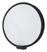 Bärbar rund Speedlite Softbox Diffuser - 40 cm, hopfällbar, för kamerablixtljus