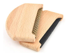 Kashmirkamkompatibla stickade plagg,matta Kam Pilling Kam Tyg Ull Kam Bobble Remover Sweater Rakapparat Kläder Borste Ludd Djurhår Fuzz Remover Com