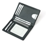 Kreditkortshållare RFID-blockerare för män Slim Case för bankkreditkort Plånbok RFID-blockerare