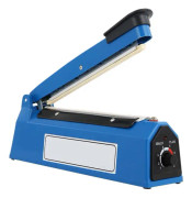 Bärbar förseglingsmaskin Impuls värmeförseglare Handtryck Plastfilm Matpåse 350W 200mm Förseglingsmaskin