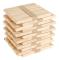 600 träpinnar för isglass, träspatel för Holzfarbe