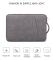 ND08 Sheepskin Notebook Iner Bag, Size:14.1-15.4 inch(Deep Space Gray)
