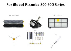 11pcs /Set Filter Sweeper Accessories For Irobot Roomba 8 / 9 Series