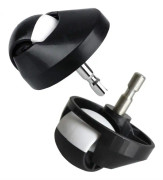2pcs /Set Wheel Sweeper Accessories For Irobot Roomba 8 / 9 Series