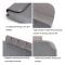 HL0066-005 Multifunctional Stand Laptop Bag, Size: 13 inches(Gray)
