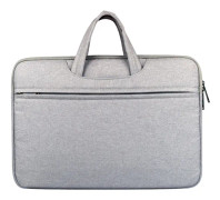 Breathable Wear-resistant Shoulder Handheld Zipper Laptop Bag, For 13.3 inch and Below Macbook, Samsung, Lenovo, Sony, DELL Alienware, CHUWI, ASUS, HP