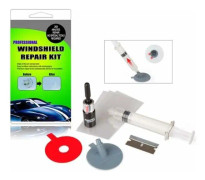 Vindruta Vindruta Reparationsverktyg Set DIY Bil Kit Vindruta, med Vindruta Reparationsharts för Vindruta Chip Reparation, Fix Scratch Chip