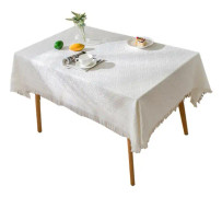 Duk 130*130 cm (vit)