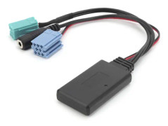 Mikrofonadapter, extra ljudkabel, stereo, Bluetooth 5.0, 6-stift, plug and play