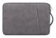 ND08 Sheepskin Notebook Iner Bag, Size:14.1-15.4 inch(Deep Space Gray)