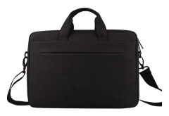 Breathable Wear-resistant Thin and Light Fashion Shoulder Handheld Zipper Laptop Bag with Shoulder Strap, For 14.0 inch and Below Macbook, Samsung, Le