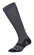 2xu Långstrumpor Vectr Light Cushion 36-40 Cm Grå EU 42-46 Man