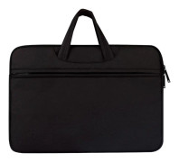 Breathable Wear-resistant Shoulder Handheld Zipper Laptop Bag, For 12 inch and Below Macbook, Samsung, Lenovo, Sony, DELL Alienware, CHUWI, ASUS, HP(B