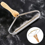 2 PCS Pilling Shaver, 2 i 1 Dubbelsidig Husdjursborste, Återanvändbar
