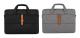 Multifunctional Wear-resistant Shoulder Handheld Laptop Bag, Size: 17 - 17.3 inch(Gray)