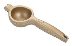 Manuell citrusjuicer i aluminiumlegering, kökspress, citronmaskin (guld)