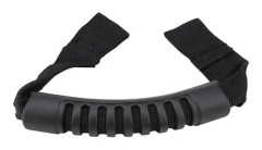Bil Baksäte Ryggstöd Handtag Set för JEEP Wrangler 2008-2017