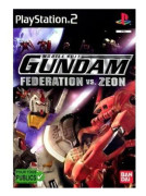 MOBILDRÄKT GUNDAM FEDERATION VS ZEON