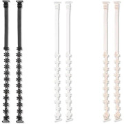 3-pack Dam BH-band med Daisy Blommig Spets Justerbar Underkläder