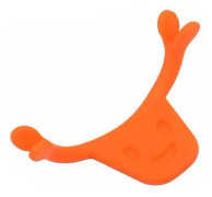 Oral Shaper Smile Trainer Mouth Corner Lip Shaper (5 stycken, orange)
