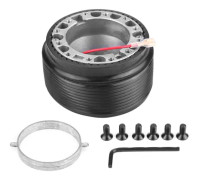 Aluminium 6-bultshål rattracing navadapter för MAZDA 323 MIATA MX3 MX5 MX6