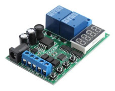 Dc 5-24v Multifunktion Motor Reversibel Styrenhet Drivkort För Leksak Plc Garageport