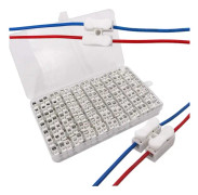 240 st Terminal Block 10A Snabb Terminal Block, Snabbkontakt,