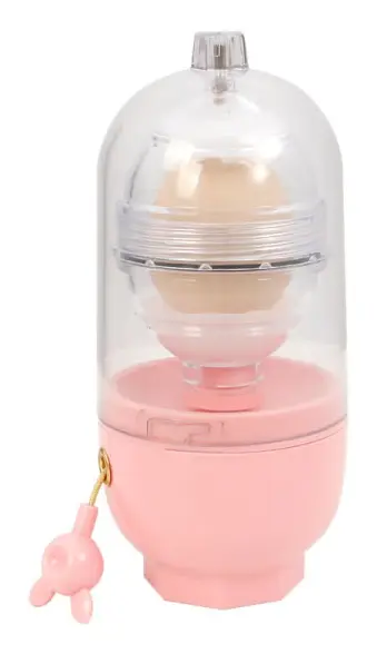 Bärbar äggblandare Shaker, MixPowered Golden Egg Maker