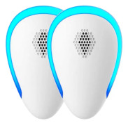Dual Ultrasonic Insekts- & Myggskydd Ultraljud