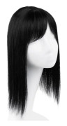 Clip in extensions hårförlängningar 7 delar syntetiska Peruk hårbitar