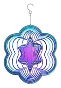 3D Stars Metal Wind Spinner Trädgårdsspel som är kompatibla med trädgårdsinredning