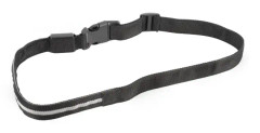 7 färger polyester LED reflexbälte lysande midjeband för nattcykling klättring