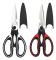 2-pack multifunktionella rostfria saxar