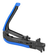 Justerbar Krympverktyg, RG59/RG6/RG11/75-5/75-7 Koaxial Krympning, ZQKLA