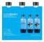 SODASTREAM Color Bubble Carbonating Bottle PET 1 L - Förpackning om 3