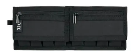 JJC Batterifodral med karbinhake för 8x 18650-batterier & 4x SD/
