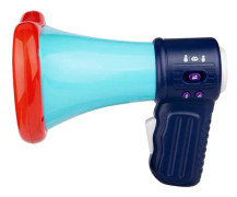 Fort Nite Horn Leksak Röstväxlare Högtalare Förstärker Ljudeffekt Megafon Barn Present