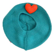 Berets Mössa, Fashion Varm Mössa för Flickor