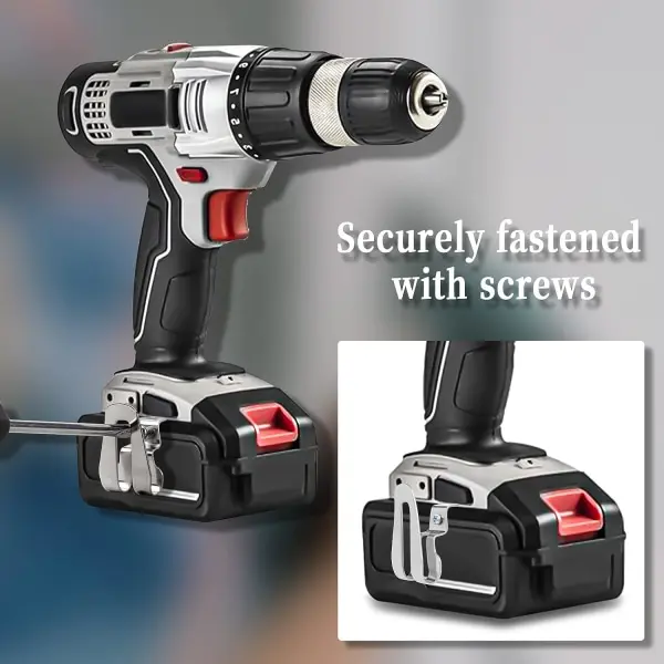 30 st Bälteskrokar Ersättning, Rostfritt Stål Hilti Skruv