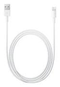 USB datakabel för iPhone 5 6 7 1m - Vit